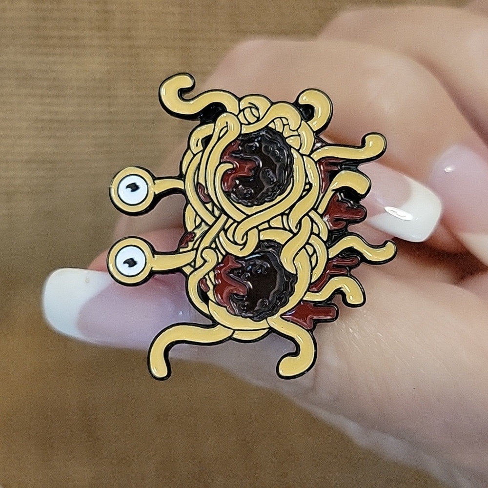 🔥LAST ONE🔥 FLYING SPAGHETTI MONSTER PIN